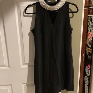 Simple Elegant Black Dress